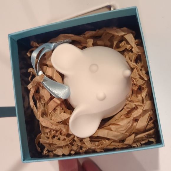 Jonathan Adler White Mouse Ornament - Picture 5 of 8